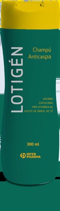 Lotigén Champú Anticaspa 300ml