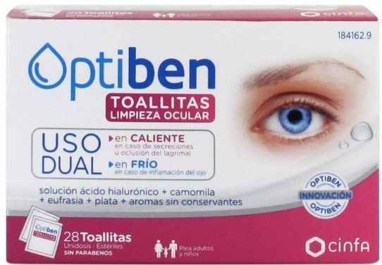 OPTIBEN TOALLITAS