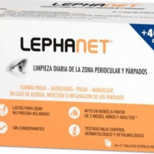 LEPHANET TOALLITAS OCULARES