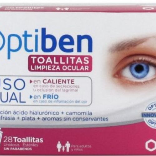 OPTIBEN TOALLITAS