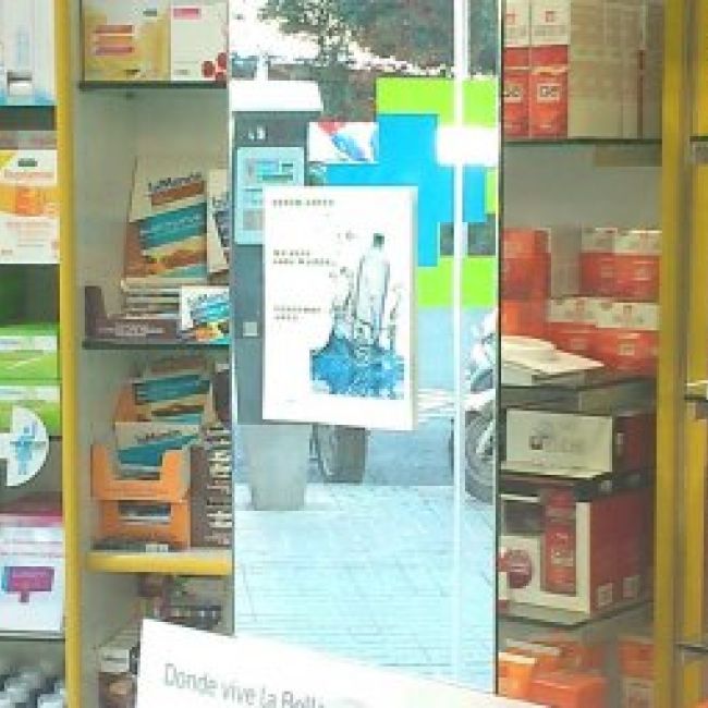 Localización de la Farmacia Bruc 64 en Barcelona