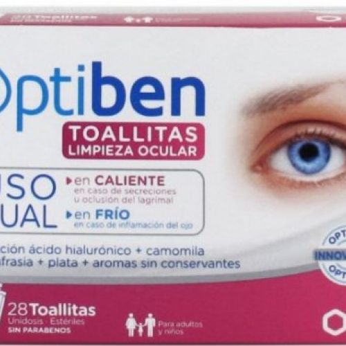 OPTIBEN TOALLITAS