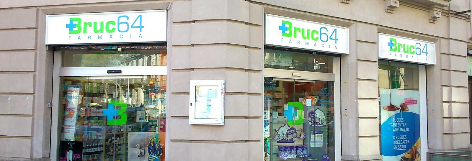 Farmacia en Barcelona