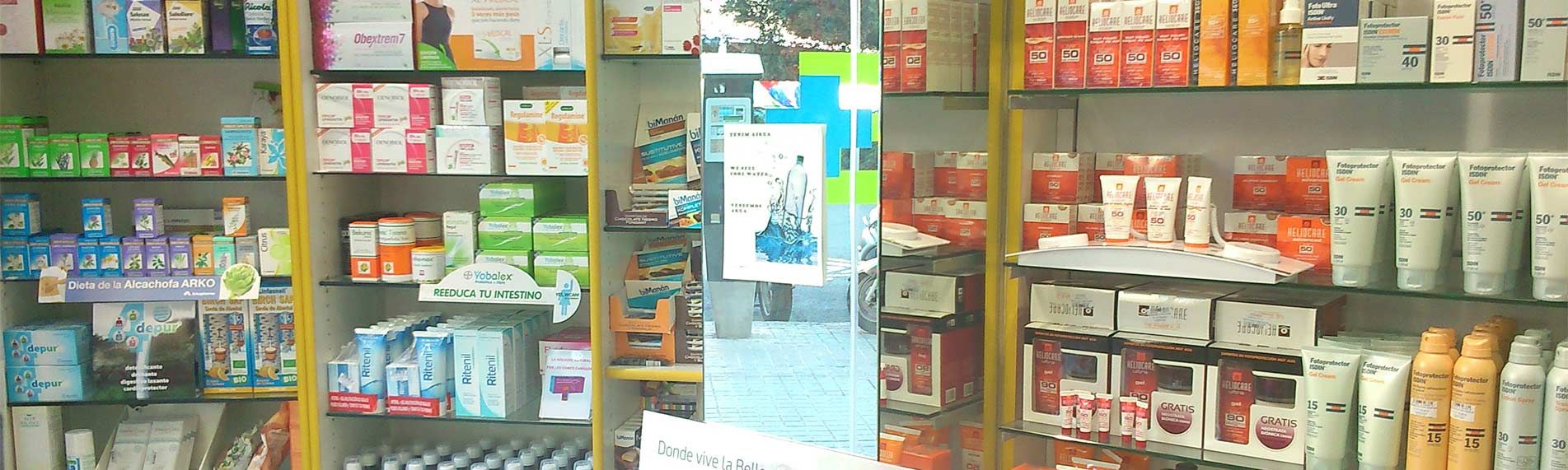 Localización de la Farmacia Bruc 64 en Barcelona